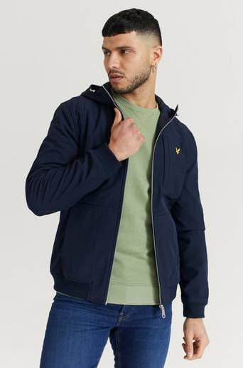 Lyle & Scott Jacka Softshell Jacket Blå