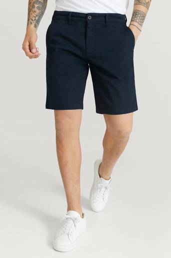 Lyle & Scott Shorts Chino Short Blå