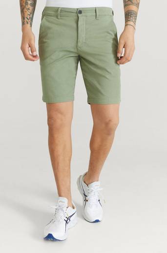 Lyle & Scott Shorts Chino Short Grön