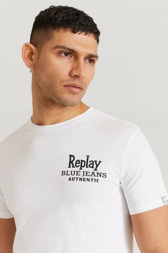 Replay T-shirt Beige