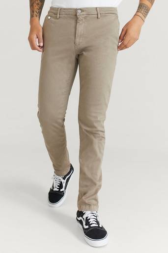 Replay Chinos Benni Hyperflex Beige