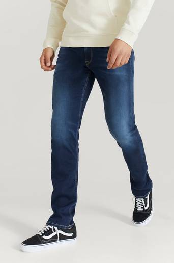 Replay Jeans Grover Hyperflex Re-used Blå