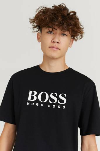 BOSS T-shirt Svart