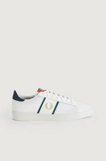 Fred Perry Sneakers Spencer Mesh/Tipping Vit
