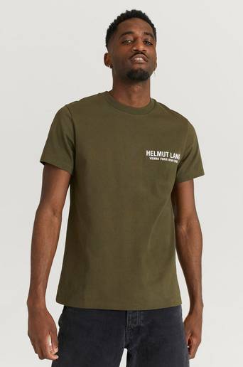 Helmut Lang T-Shirt Strap Tee Grön