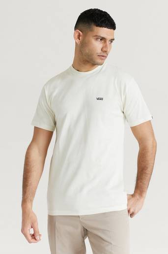 Vans T-Shirt Left Chest Logo Tee Natur