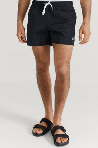 Champion Reverse Weave Badshorts Beachshort Svart