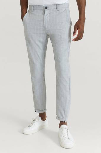 GABBA Chinos Pisa Peli Stripe Pant Natur