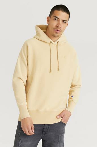 Champion Reverse Weave Hoodie Hooded Sweatshirt Natur