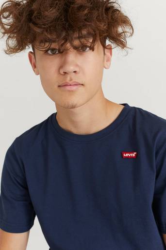 Levi's Topp Lvb Batwing Chest Hit Blå