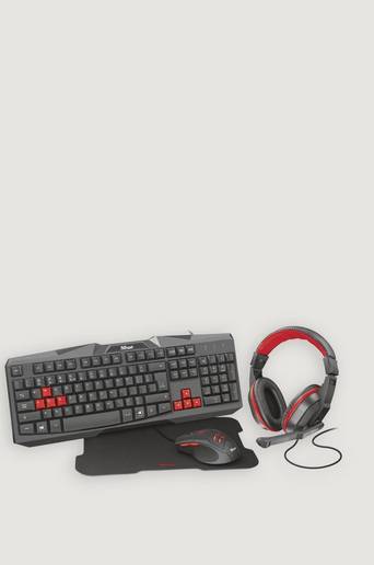 Trust Gamingkit Ziva 4-in-1 Gaming bundle