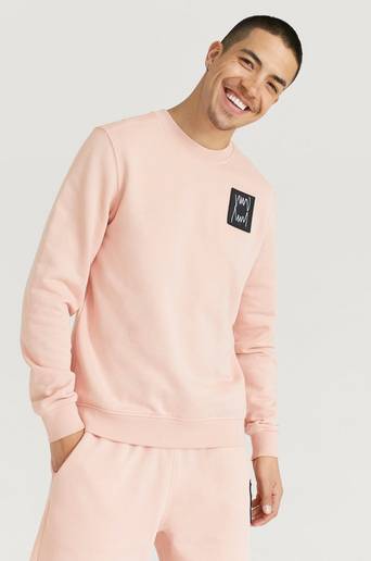 Puma Sweatshirt Pivot Crew Special Rosa