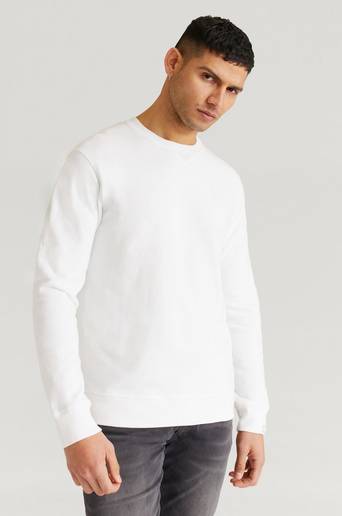 Replay Sweatshirt Vit