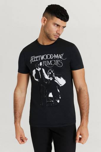 Rock Off T-Shirt Fleetwood Mac Tee Svart