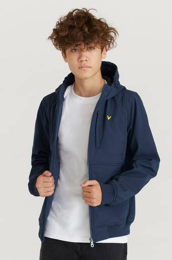 Lyle & Scott Softshelljacka Soft Shell Jacket Blå