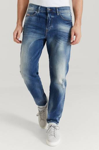 Diesel Jeans D-fining Tapered Blå