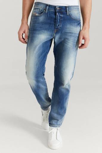 Diesel Jeans D-fining Tapered Blå