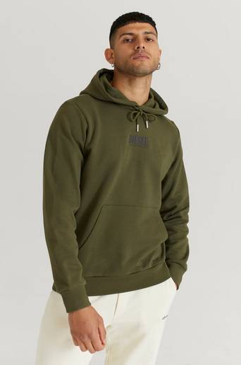 Diesel Hoodie S-Girk-Hood-Smalllogo Swea Grön