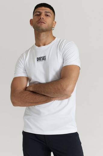 Diesel T-Shirt T-Diegos-Smallogo T-Shirt Vit