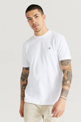 Diesel T-Shirt T-Justy Maglietta Vit