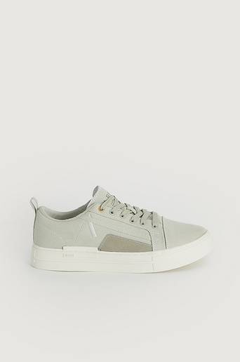 ARKK Copenhagen Sneakers Sommr Canvas PET R-H20 Soft Green Marshmallow - Men Grön