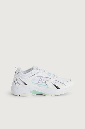 ARKK Copenhagen Sneakers Oserra MESH S-SP White Pastel Mint - Men Vit