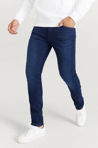 Lee Jeans Luke Slim Tapered Blå