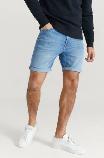 Lee Jeansshorts Rider Shorts Blå