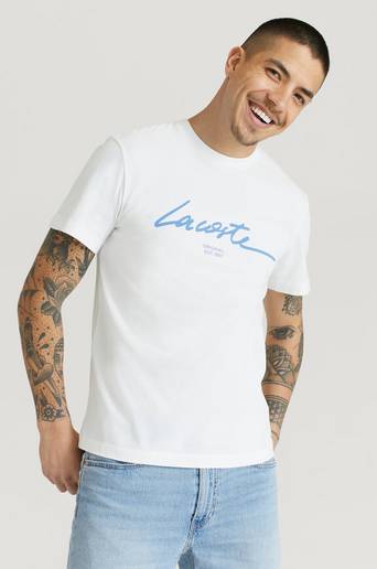 Lacoste T-Shirt TH0503-00 Vit