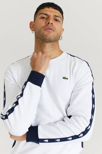 Lacoste Sweatshirt SH5178-00 Vit