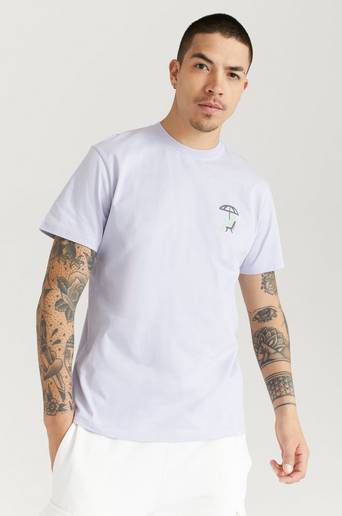 Woodbird T-Shirt Klix Suntan Tee Lila