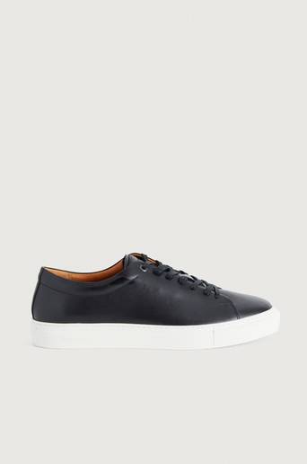 Ambitious Sneakers Martin 11187A-4838AM Black Leather Svart