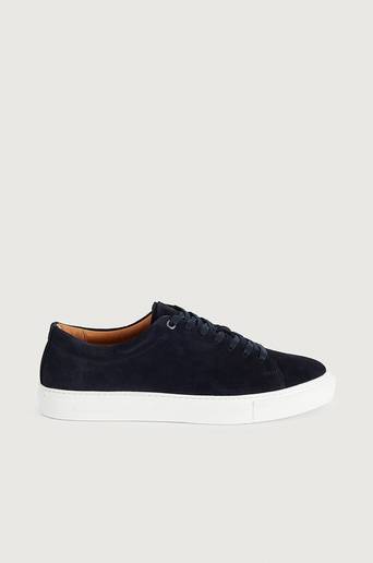 Ambitious Sneakers Martin 11187A-1320AM Navy Suede Blå