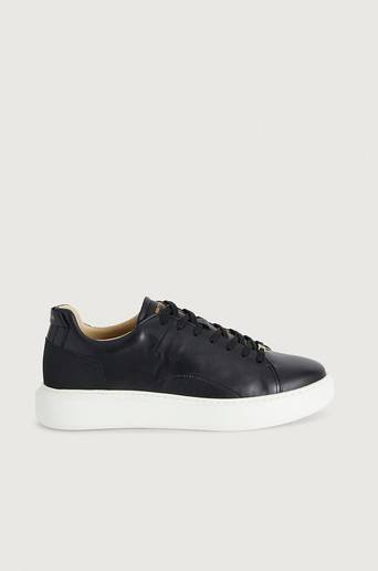 Ambitious Sneakers Eclipse 11030-4192AM Black Leather Svart