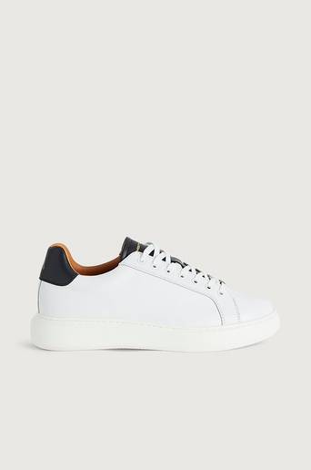 Ambitious Sneakers Eclipse 8320-48484AM.1 White Leather Vit