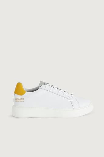 Ambitious Sneakers Eclipse 10634A-3494AM White-Yellow Vit