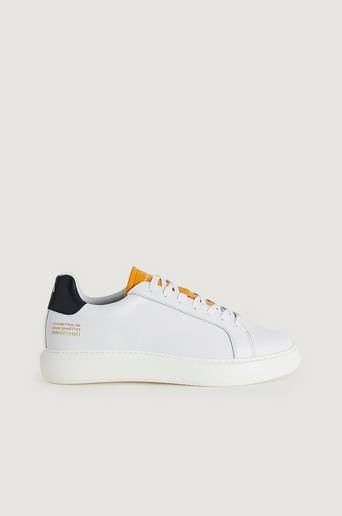 Ambitious Sneakers Eclipse 10634A-3494AM White-Yellow Vit