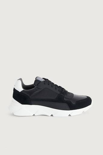 Ambitious Sneakers City Run 9509-5556AM Black Svart