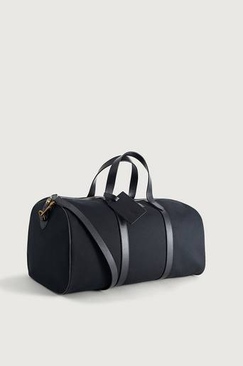 Polo Ralph Lauren Weekendbag Canvas Duffle Bag Svart