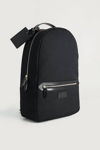 Polo Ralph Lauren Ryggsäck Canvas Backpack Svart