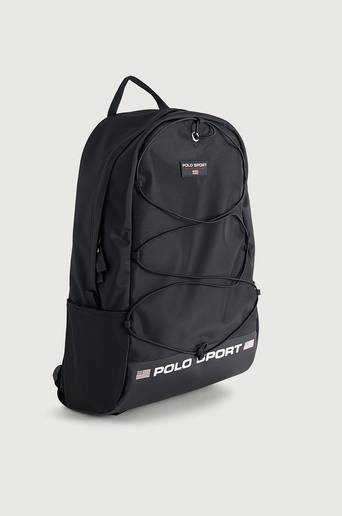 Polo Ralph Lauren Ryggsäck Polo Sport Backpack Svart