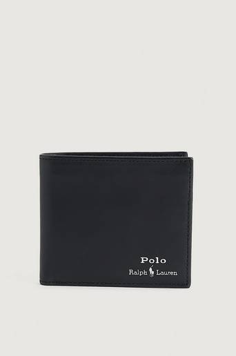 Polo Ralph Lauren Plånbok PRL Billfold Svart