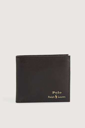 Polo Ralph Lauren Plånbok PRL Billfold Brun