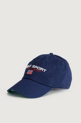 Polo Ralph Lauren Keps HSP01 Classic Polo Sport Cap Blå