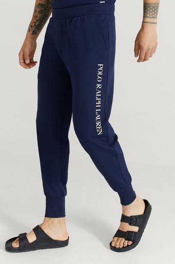 Polo Ralph Lauren Joggingbyxor Jogger Logo Sleep Pant Blå