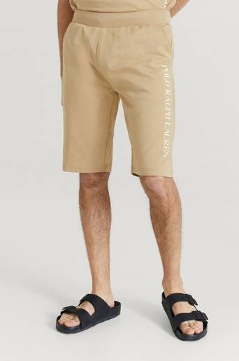 Polo Ralph Lauren Shorts Logo Sleep Shorts Beige