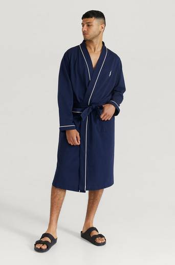 Polo Ralph Lauren Morgonrock RL Robe Blå