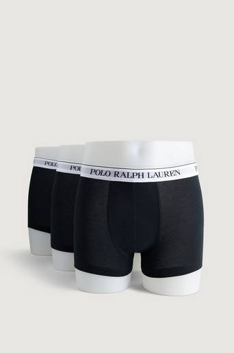 Polo Ralph Lauren 3-Pack Boxer Brief Svart