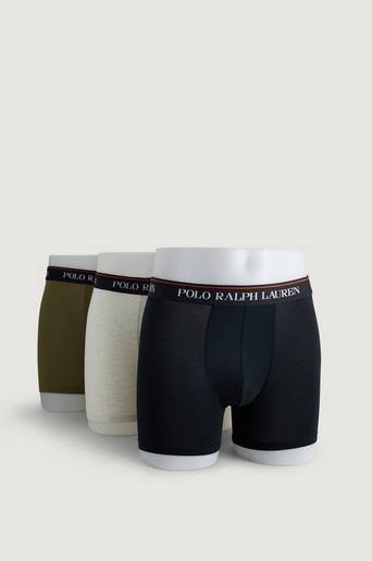 Polo Ralph Lauren 3-Pack Boxer Brief Multi