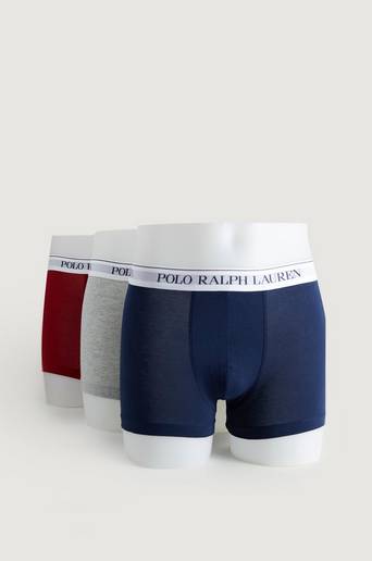 Polo Ralph Lauren 3-Pack Boxerkalsonger Classic Trunk Multi